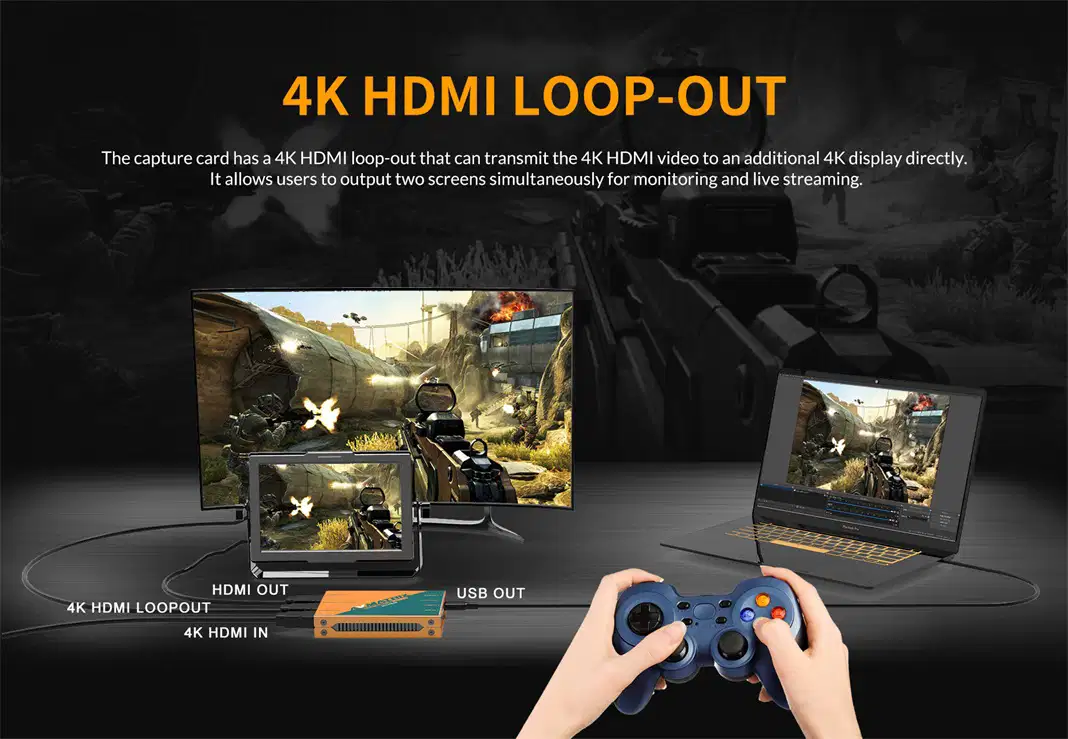 UC1218-4K-4K HDMI to USB 3.1 Gen1 Capture 9 null