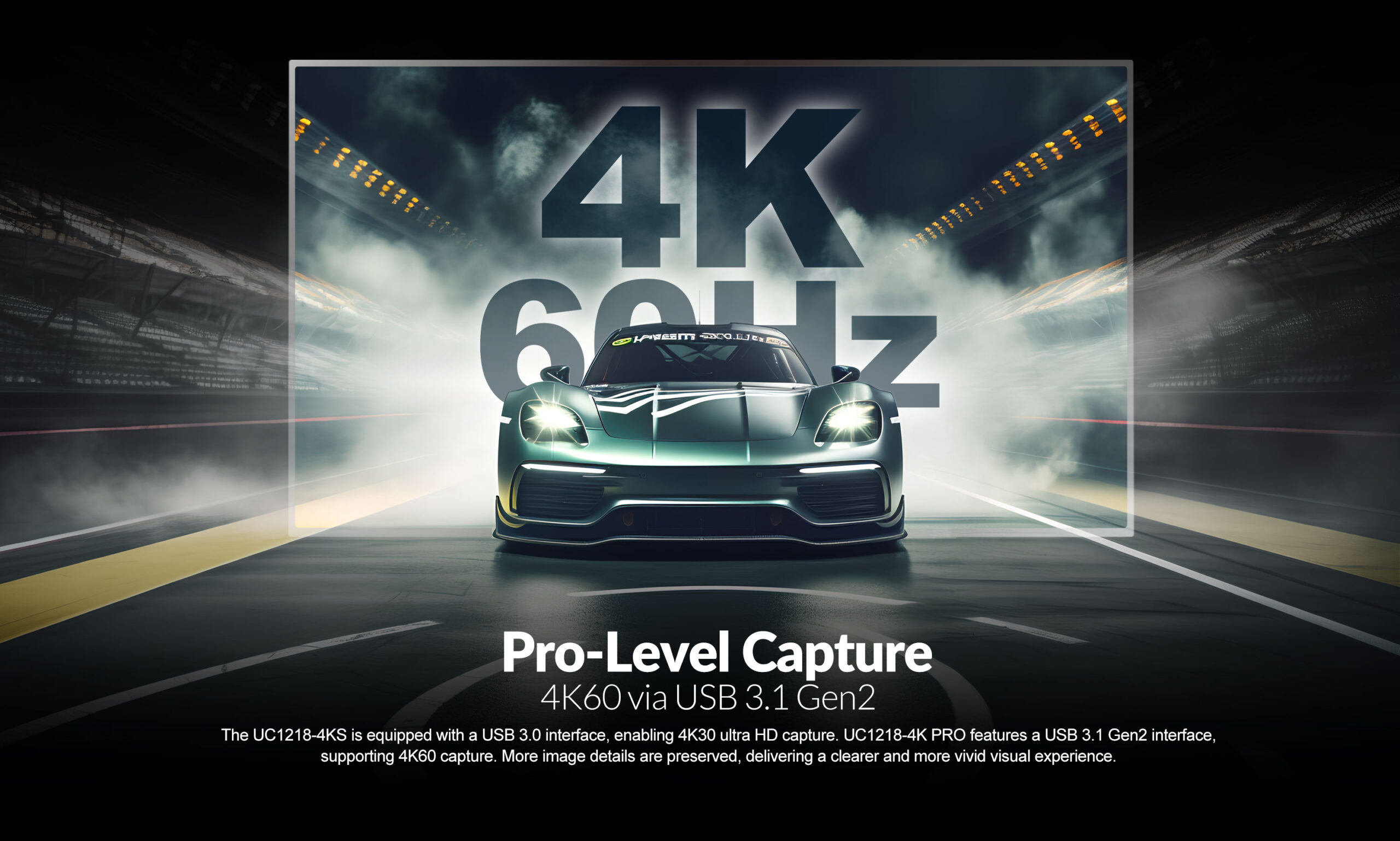 UC1218-4KS/PRO-HDMI2.0 TO USB 4K Capture Box Series 8 null