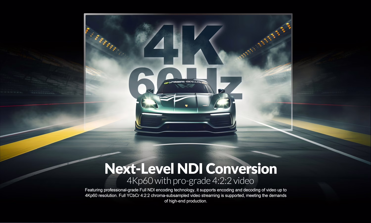 DE21-4k PRO 4K HDMI/NDI Encoder & Decoder
