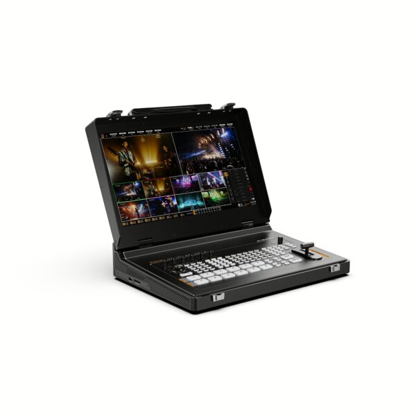 SHARK S6 PLUS -17.3″ 6CH SDI/ HDMI Portable Video Switcher
