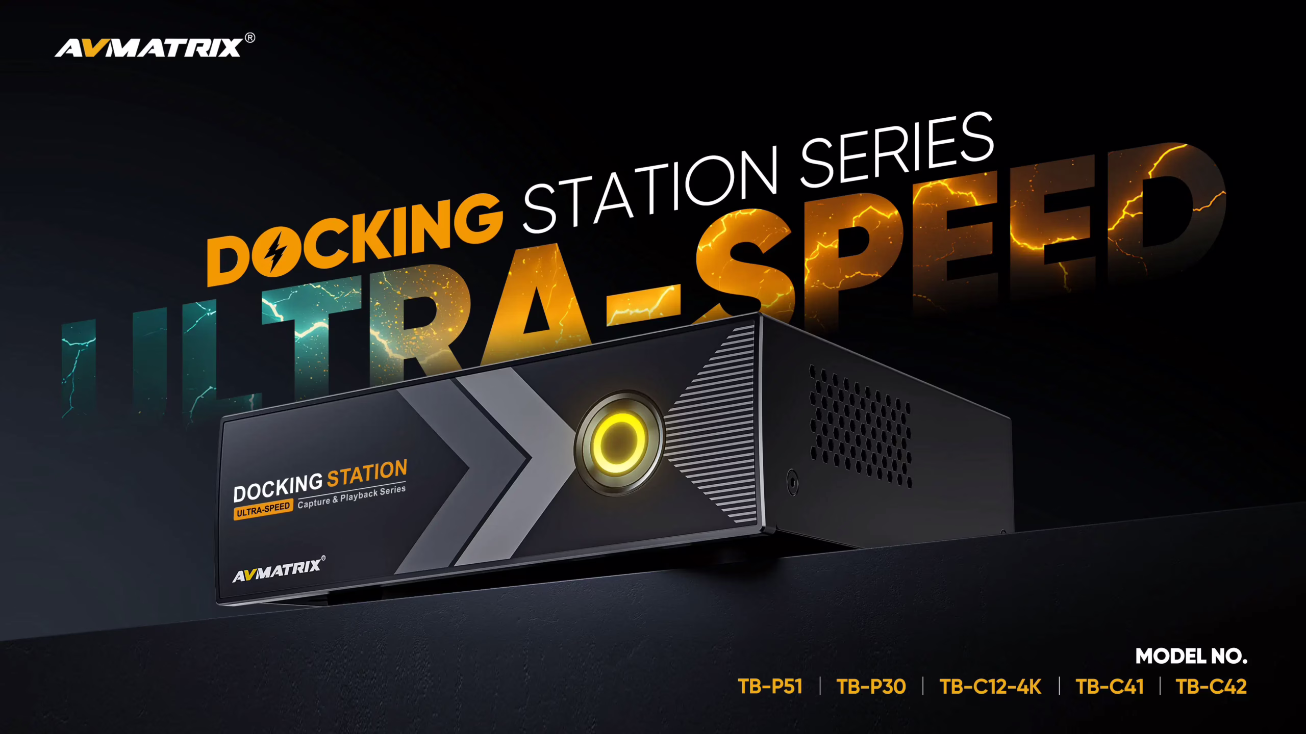 TB-Box Docking Station Ultra Speed Capture Playback Series