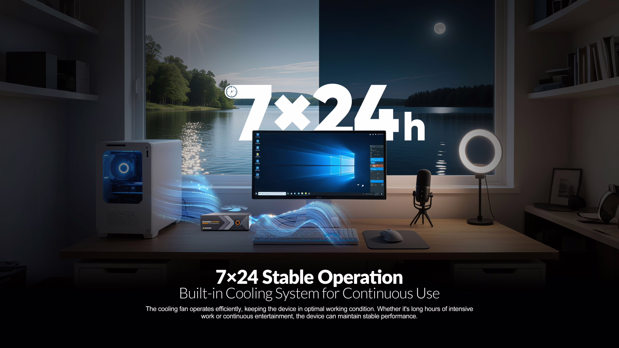 TB-Box Docking Station Ultra Speed Capture Playback Series