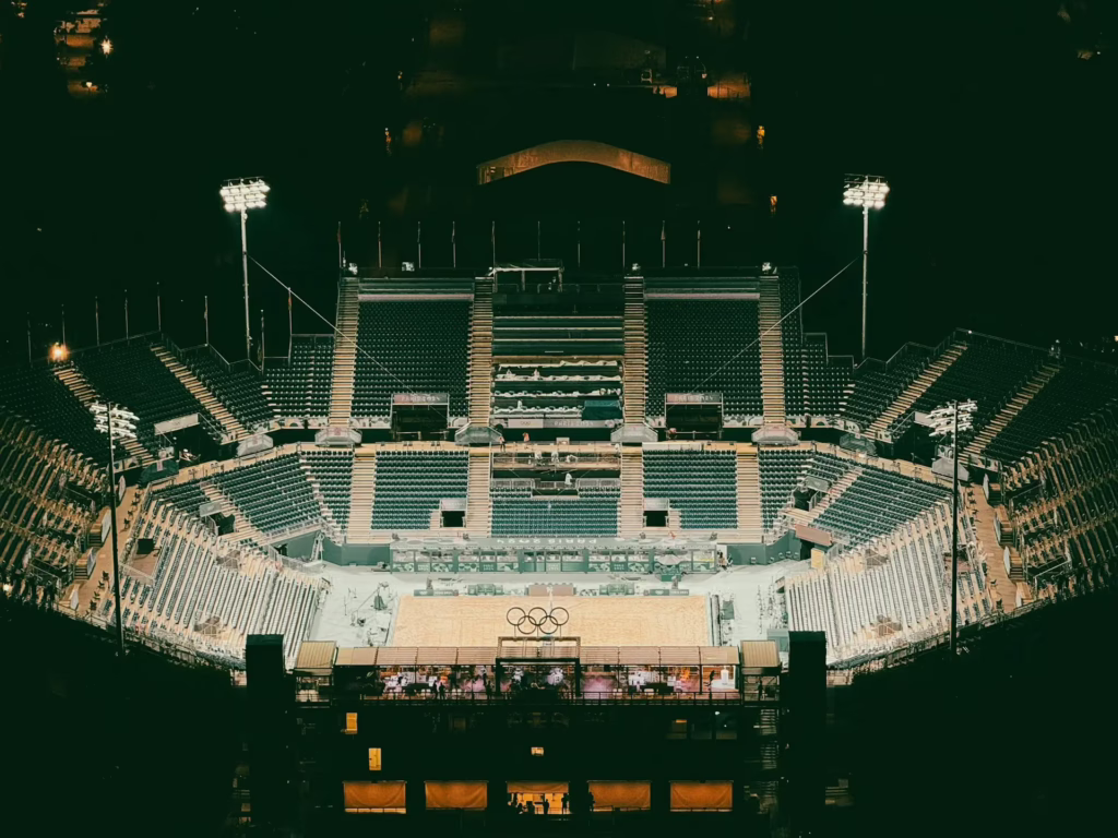Live event video production setup in the Middle East GCC region