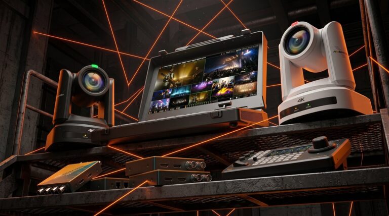 Best PTZ Cameras for Live Production in 2026: A Middle East Buyer’s Guide