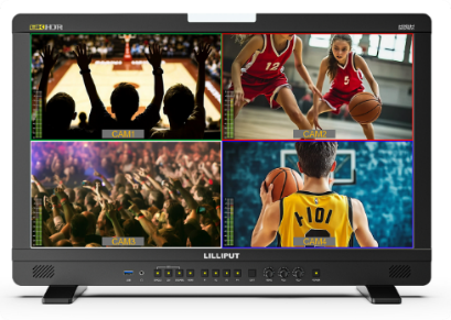 AVMATRIX AVM-P23U 23.8 inch 12G-SDI Production Monitor