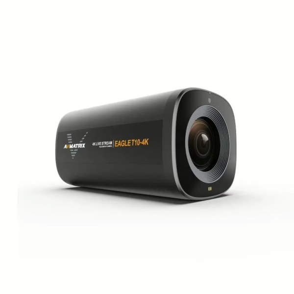 AVMATRIX EAGLE T10-4K compact live stream camera